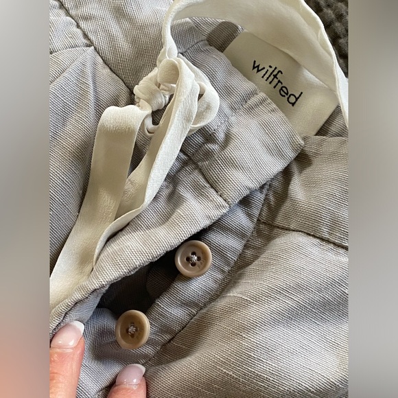 Linen blend crop pant from Wilfred - Picture 8 of 8